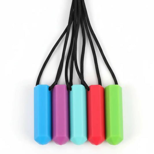 Mordedor Sensorial de Silicone Grau Alimenticio Incluo