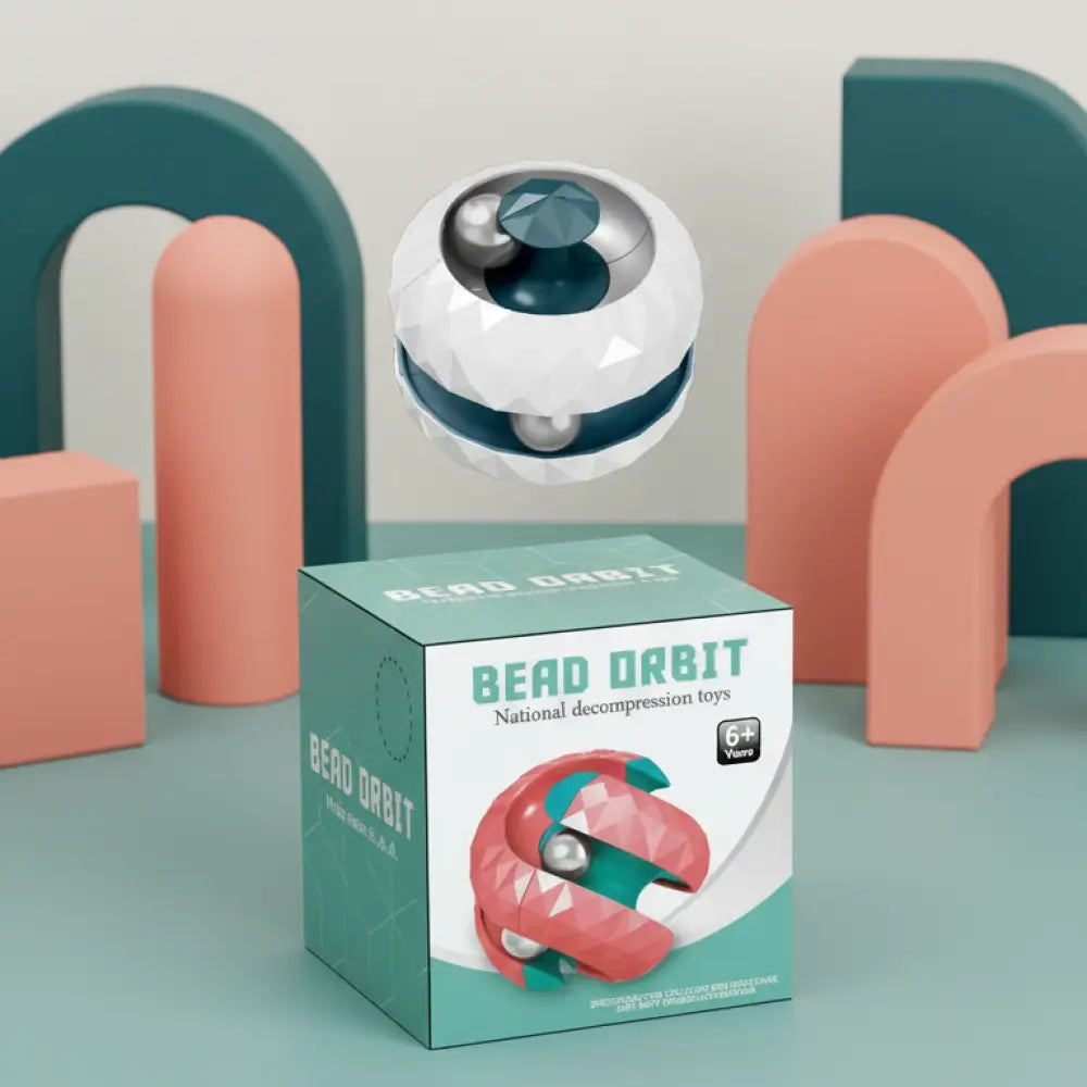 Órbita Cubo Sensorial Infinito de Plástico - Conforto Tátil - Incluo — imagem 6