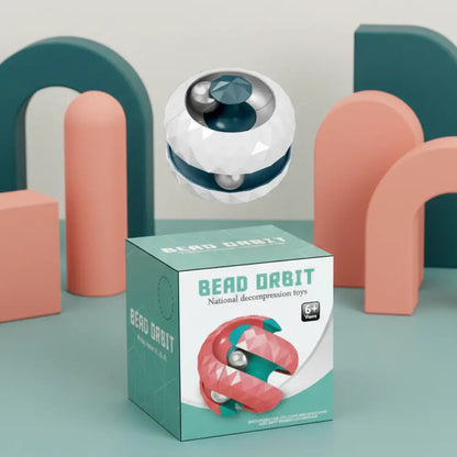 Órbita Cubo Sensorial Infinito de Plástico - Conforto Tátil - Incluo — imagem 6