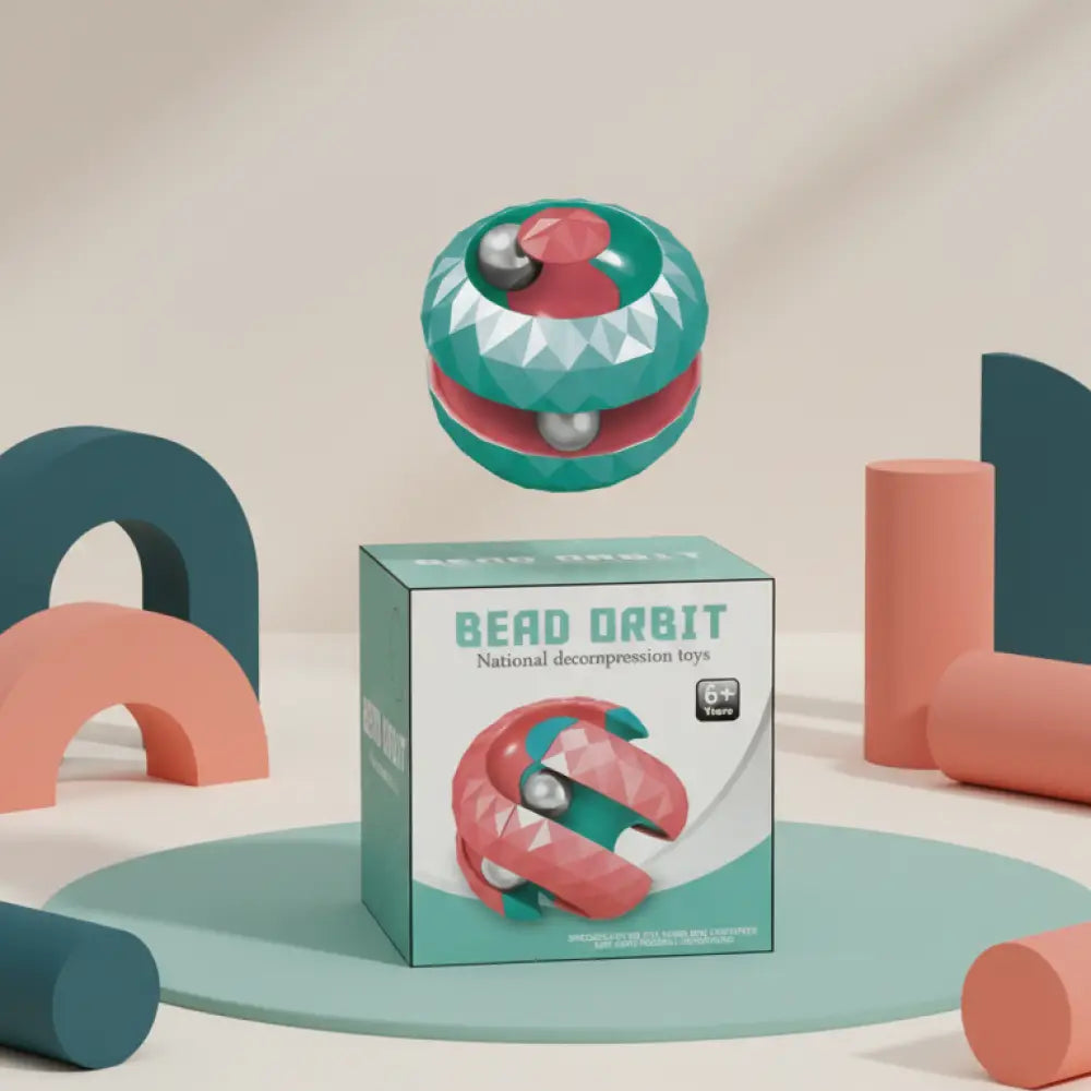 Órbita Cubo Sensorial Infinito de Plástico - Conforto Tátil - Incluo — imagem 7