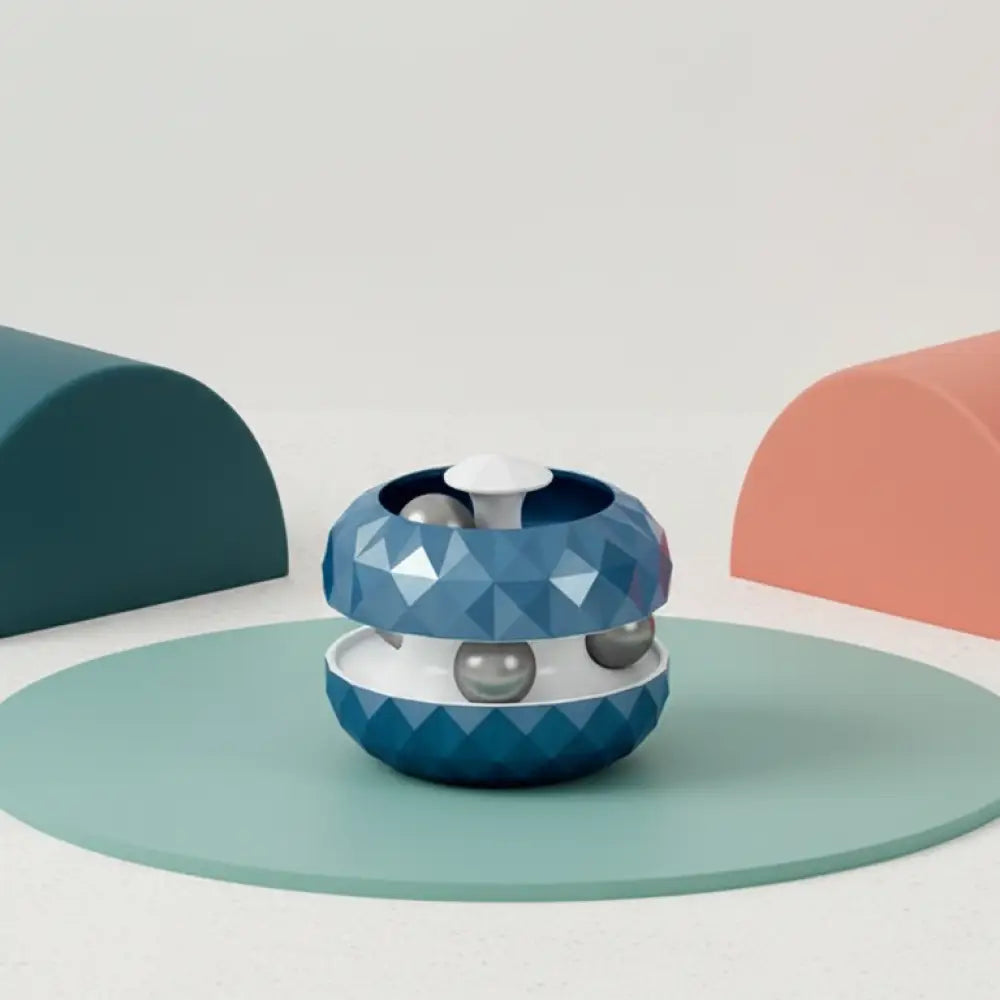 Órbita Cubo Sensorial Infinito de Plástico - Conforto Tátil - Incluo — imagem 8