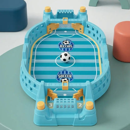 Pebolim de Mesa Compacto Jogo de Futebol Incluo - imagem 4