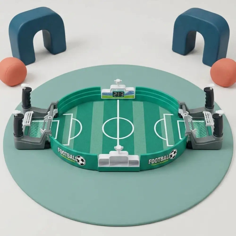 Pebolim de Mesa Compacto Jogo de Futebol Incluo - imagem 5