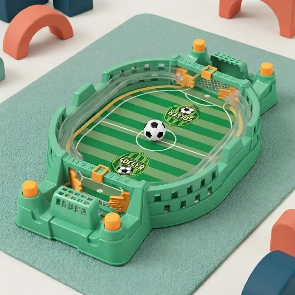 Pebolim de Mesa Compacto Jogo de Futebol Incluo - imagem 3