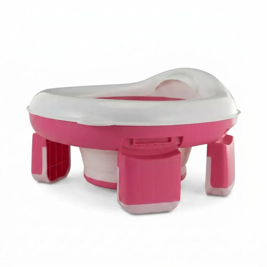 Penico Portatil 3 em 1 Dobravel Incluo