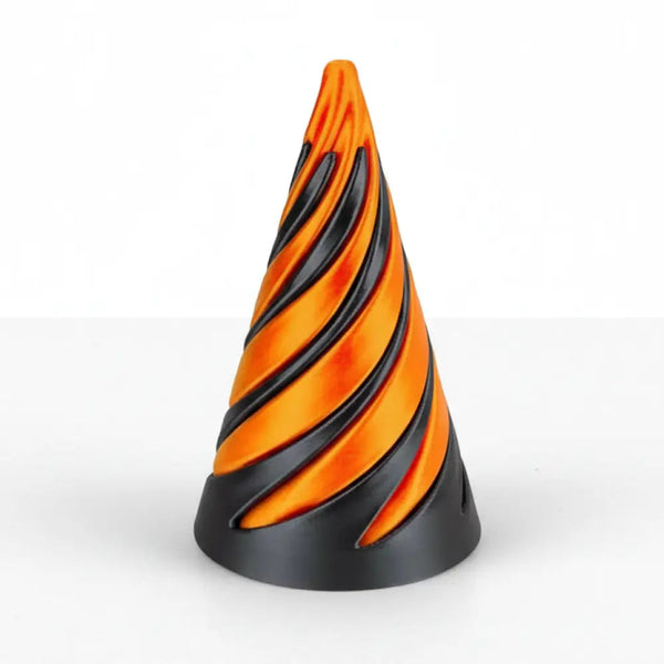 Pirâmide Impossível Fidget 3D - Estímulo Visual e Tátil