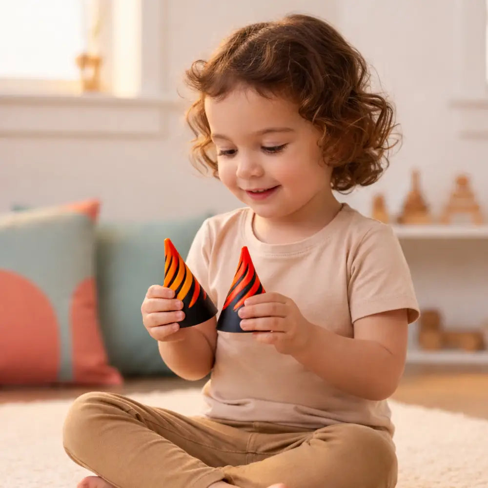 Pirâmide Impossível Fidget 3D - Estímulo Visual e Tátil — imagem 2
