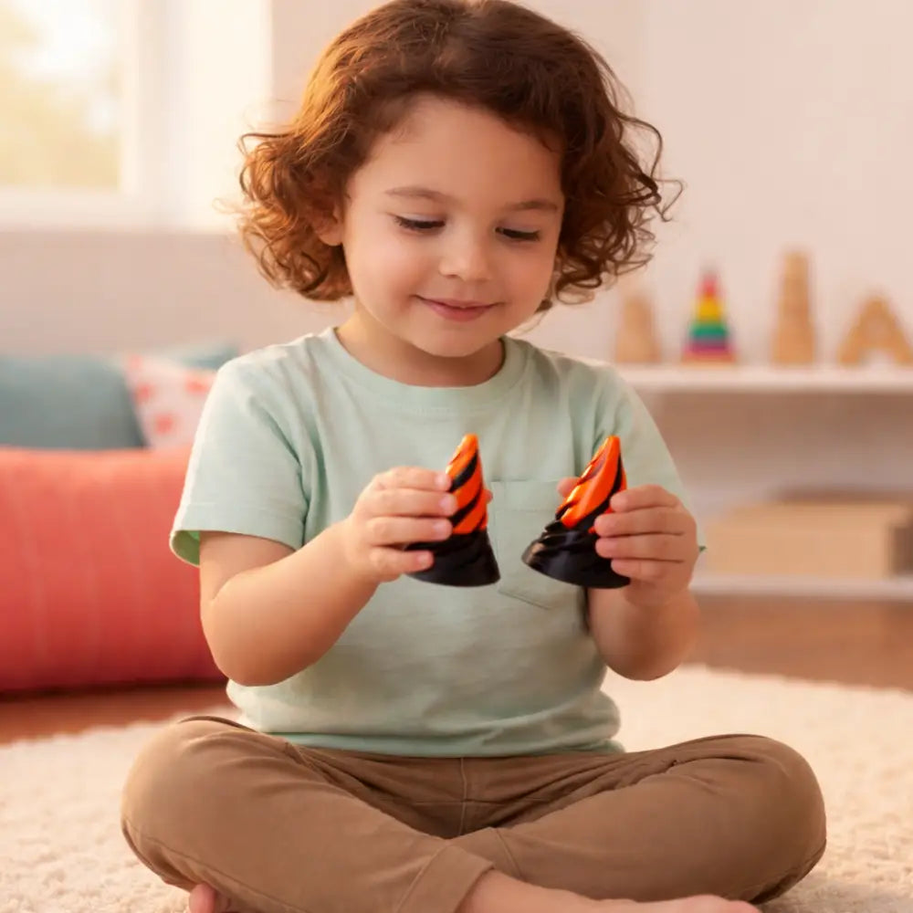 Pirâmide Impossível Fidget 3D - Estímulo Visual e Tátil — imagem 3