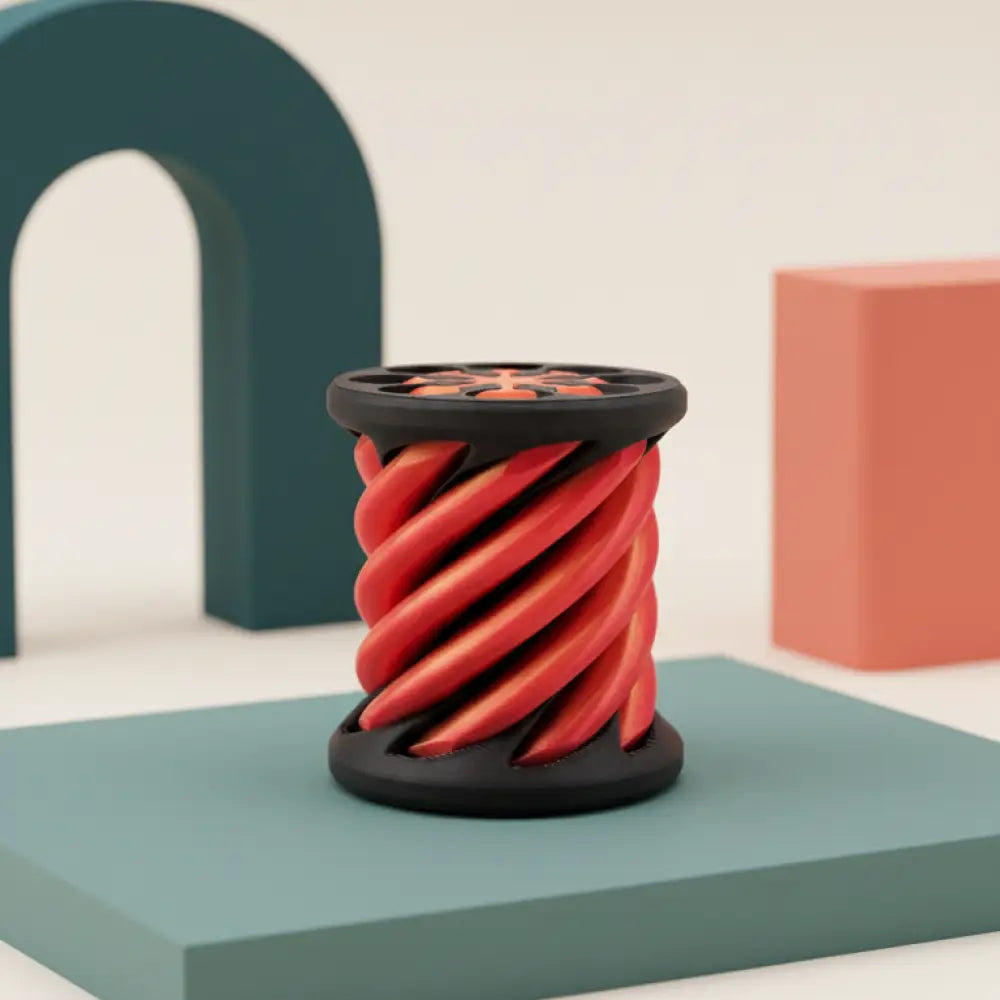 Pirâmide Impossível Fidget 3D - Estímulo Visual e Tátil — imagem 5