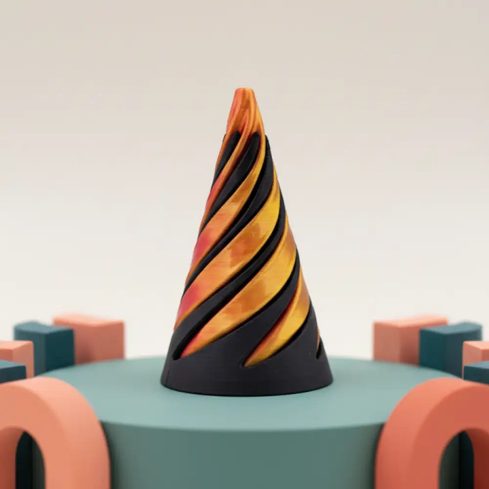 Pirâmide Impossível Fidget 3D - Estímulo Visual e Tátil — imagem 6