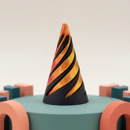 Pirâmide Impossível Fidget 3D - Estímulo Visual e Tátil — imagem 6