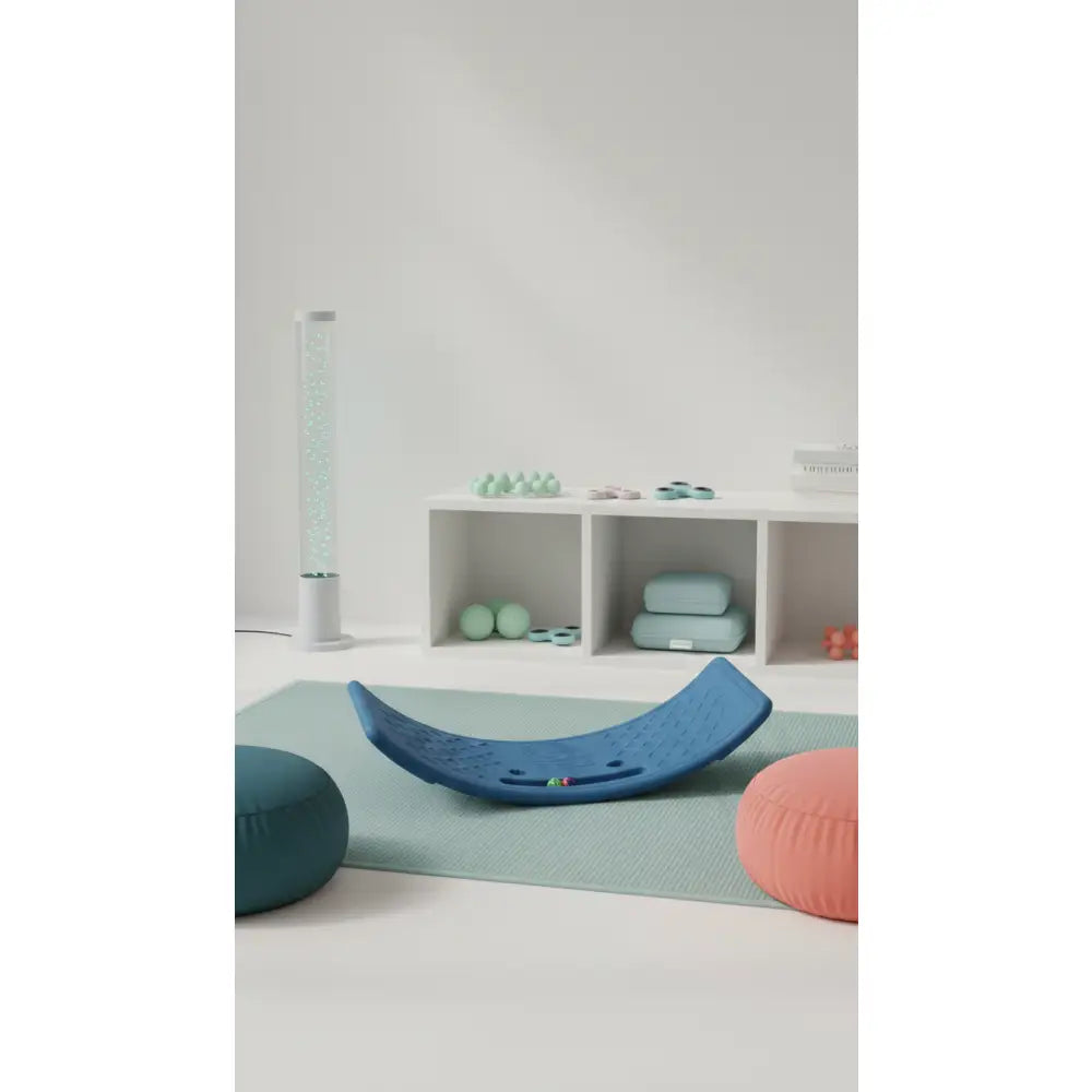 Prancha de Equilibrio Curva Vinil Antiderrapante Incluo - imagem 5
