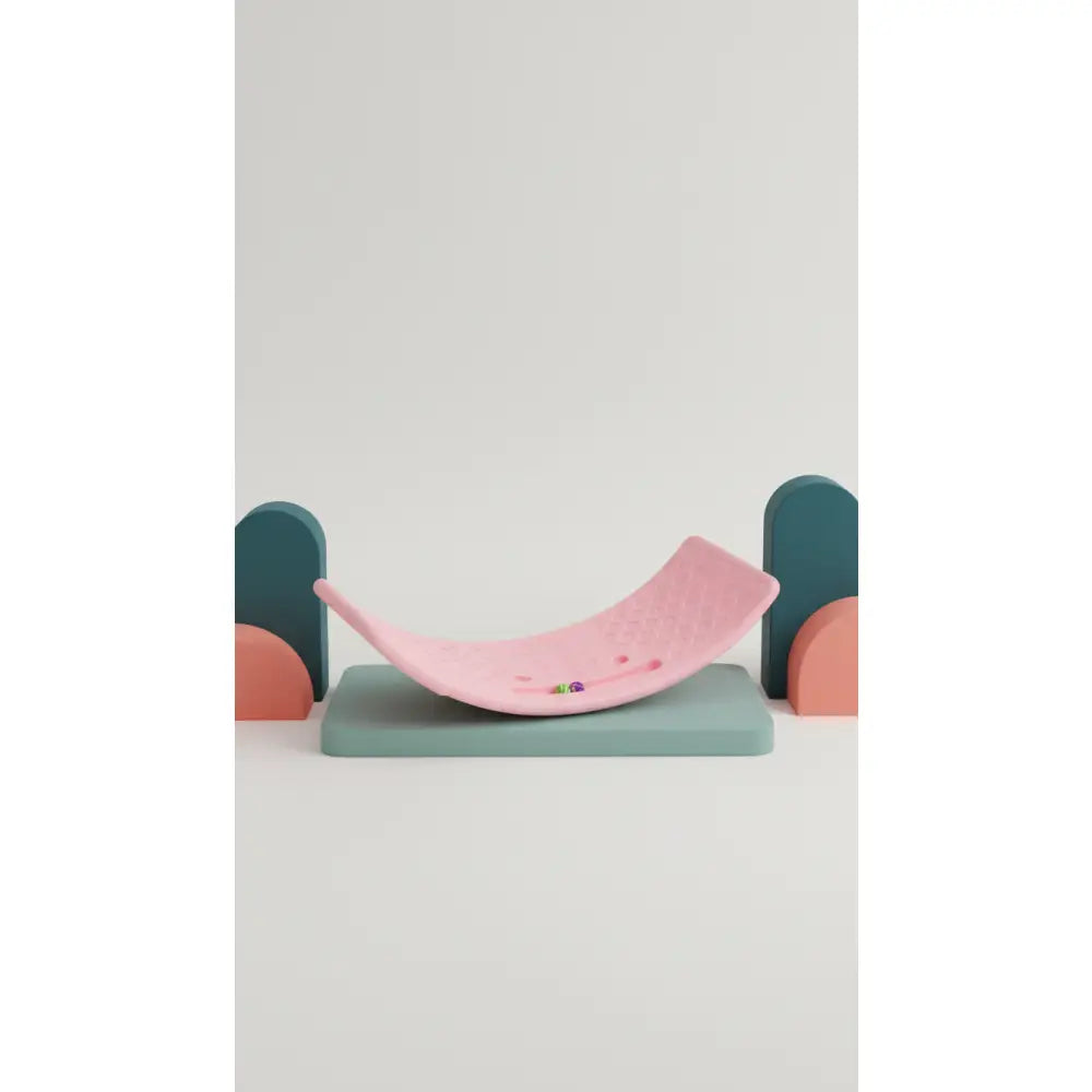 Prancha de Equilibrio Curva Vinil Antiderrapante Incluo - imagem 4