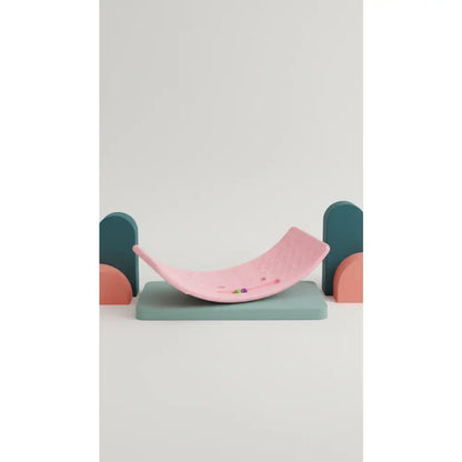 Prancha de Equilibrio Curva Vinil Antiderrapante Incluo - imagem 4
