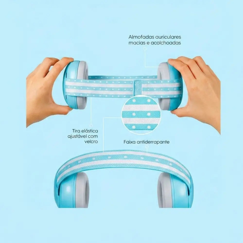 Protetor Auricular Infantil 25dB Incluo - imagem 7
