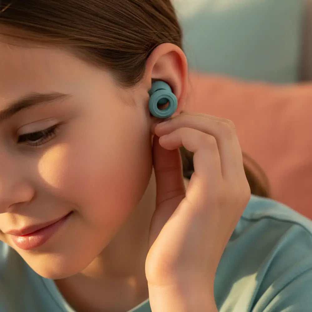 Protetor Auricular Silicone Macio Incluo - imagem 4