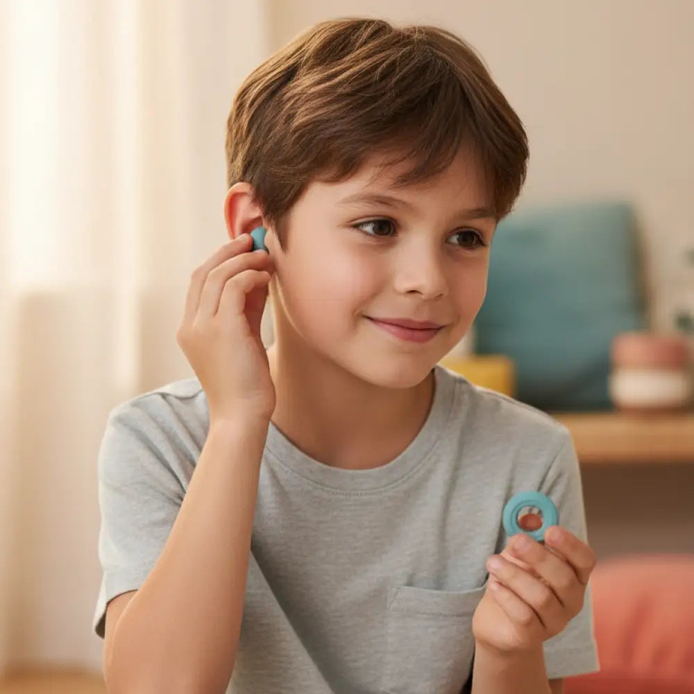 Protetor Auricular Silicone Macio Incluo - imagem 9
