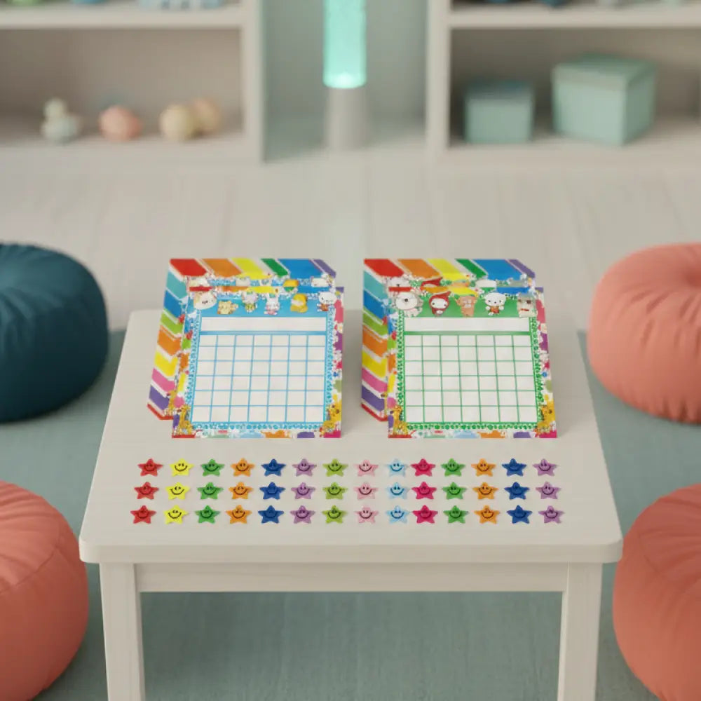Quadro de Incentivo Infantil com Adesivos Incluo - imagem 4
