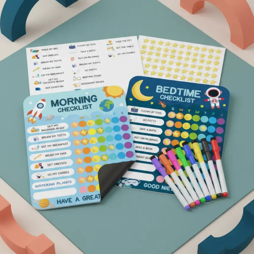 Quadro de Rotina Visual Magnetico Infantil Incluo - imagem 7