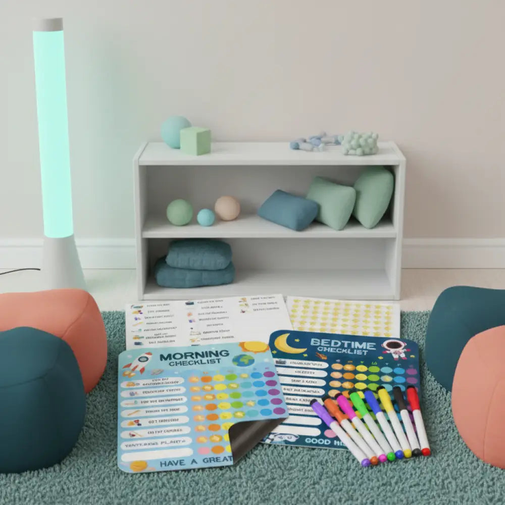 Quadro de Rotina Visual Magnetico Infantil Incluo - imagem 4