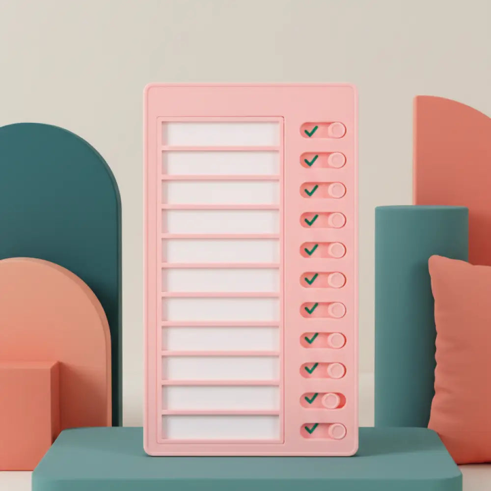 Quadro de Rotina Visual Reutilizavel BPA Free Incluo - imagem 7