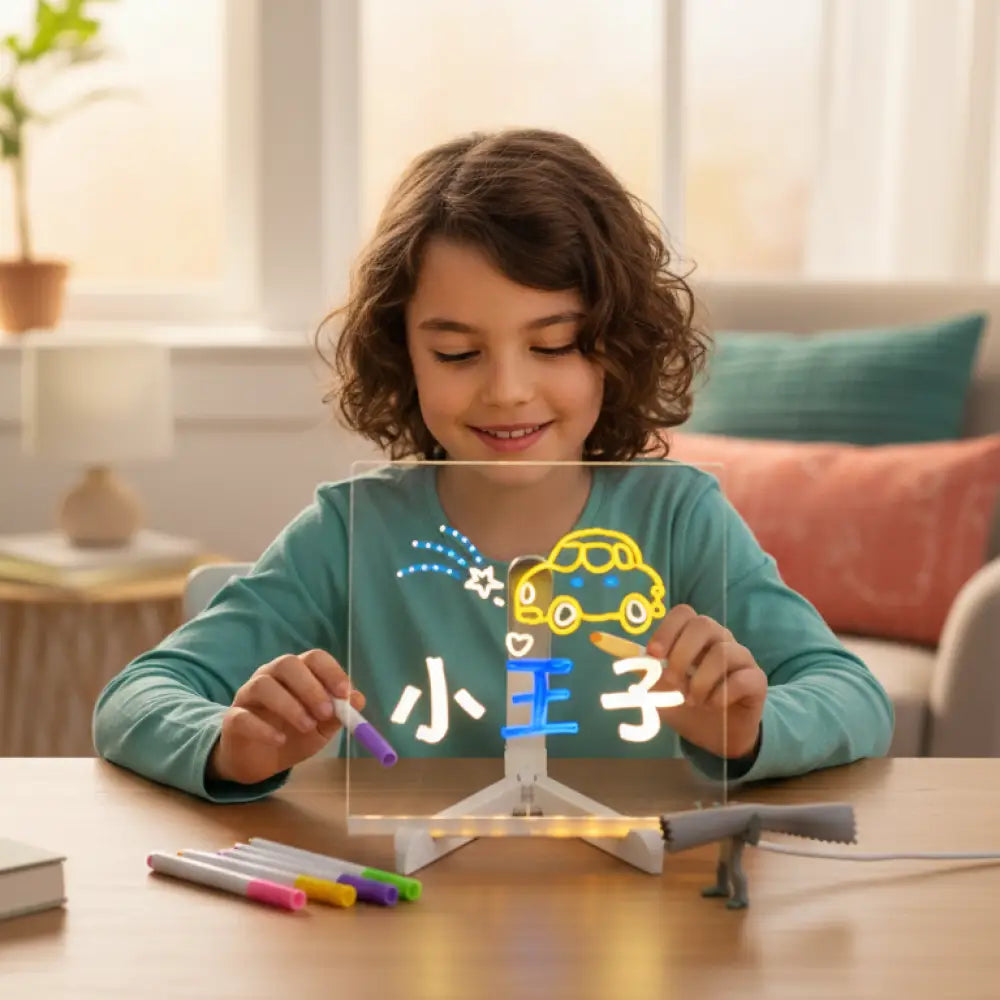 Quadro LED Regravavel com Iluminacao Incluo - imagem 3