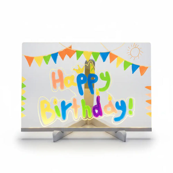 Quadro LED Regravavel com Iluminacao Incluo