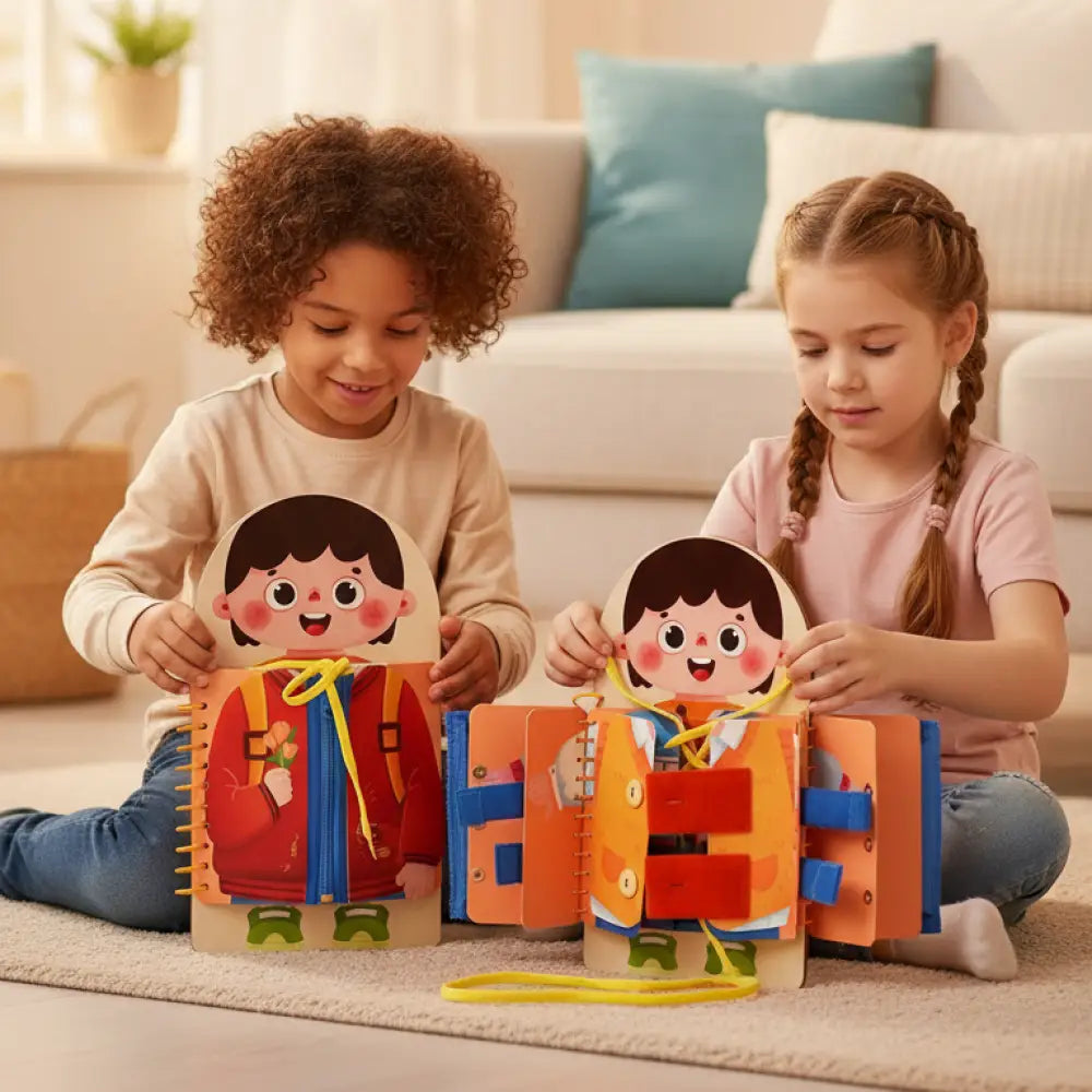 Quadro Ocupado Montessori Madeira Incluo - imagem 4