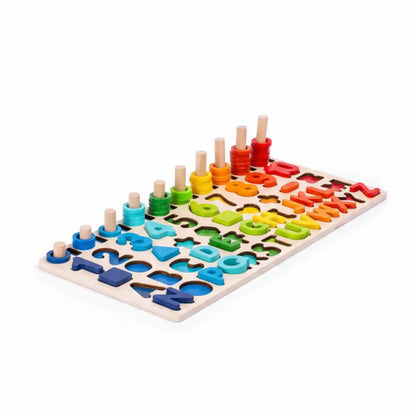 Quebra-Cabeca Montessori 7 em 1 Magnetico Incluo