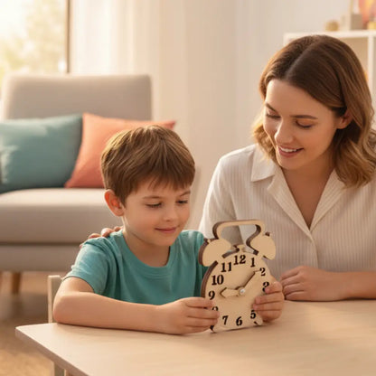 Relogio Educativo Montessori DIY Incluo - imagem 2