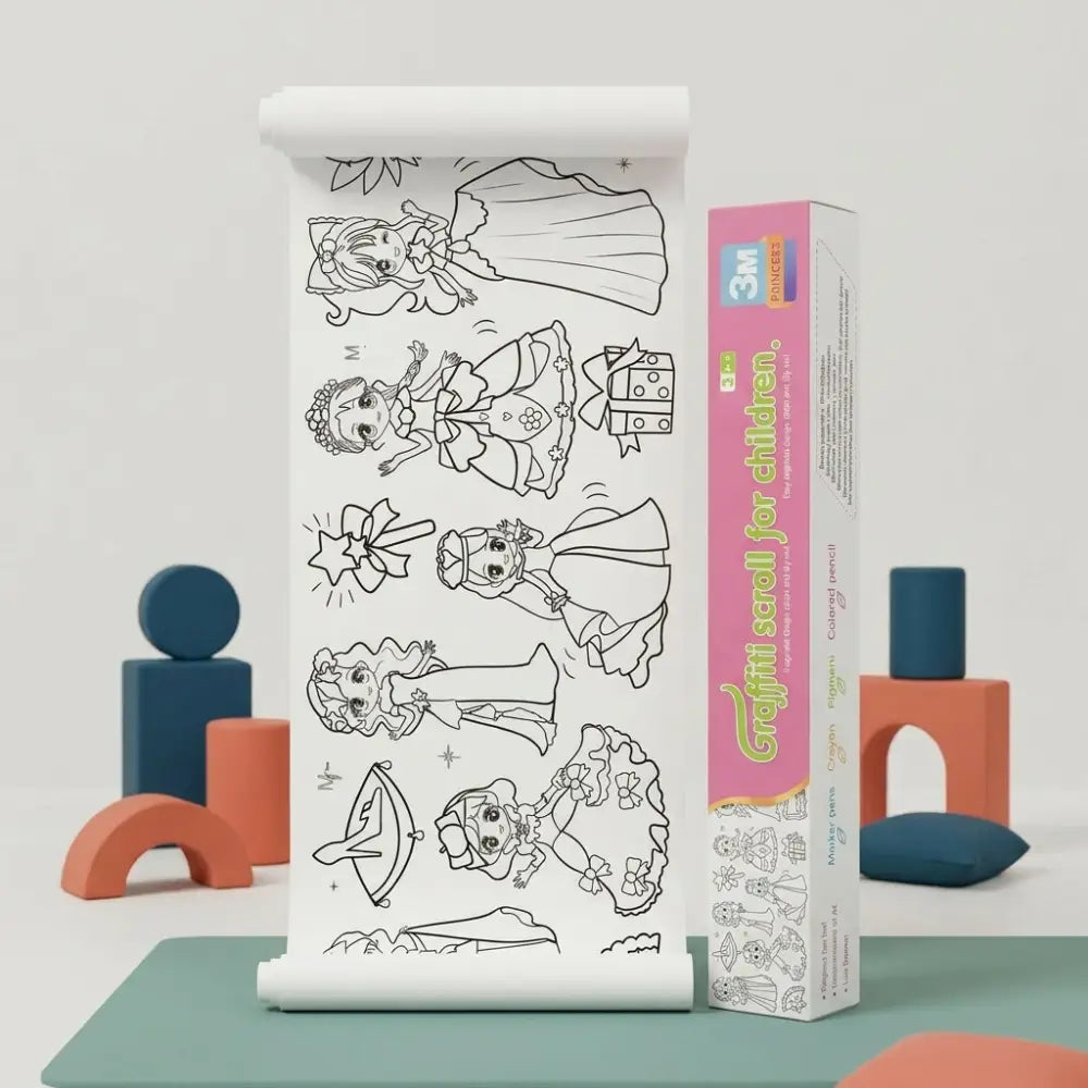 Rolo de Papel para Colorir 3 Metros Autoadesivo Incluo - imagem 16