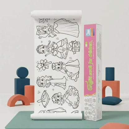 Rolo de Papel para Colorir 3 Metros Autoadesivo Incluo - imagem 16