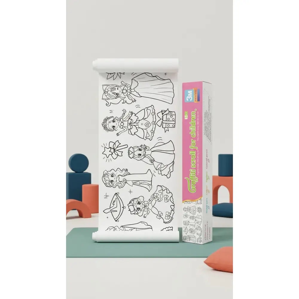 Rolo de Papel para Colorir 3 Metros Autoadesivo Incluo - imagem 13
