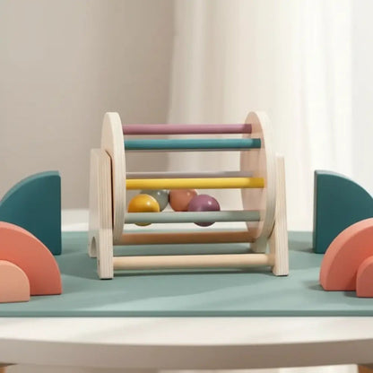 Sino Musical Infantil Madeira Atóxica - Coordenação Motora — imagem 4