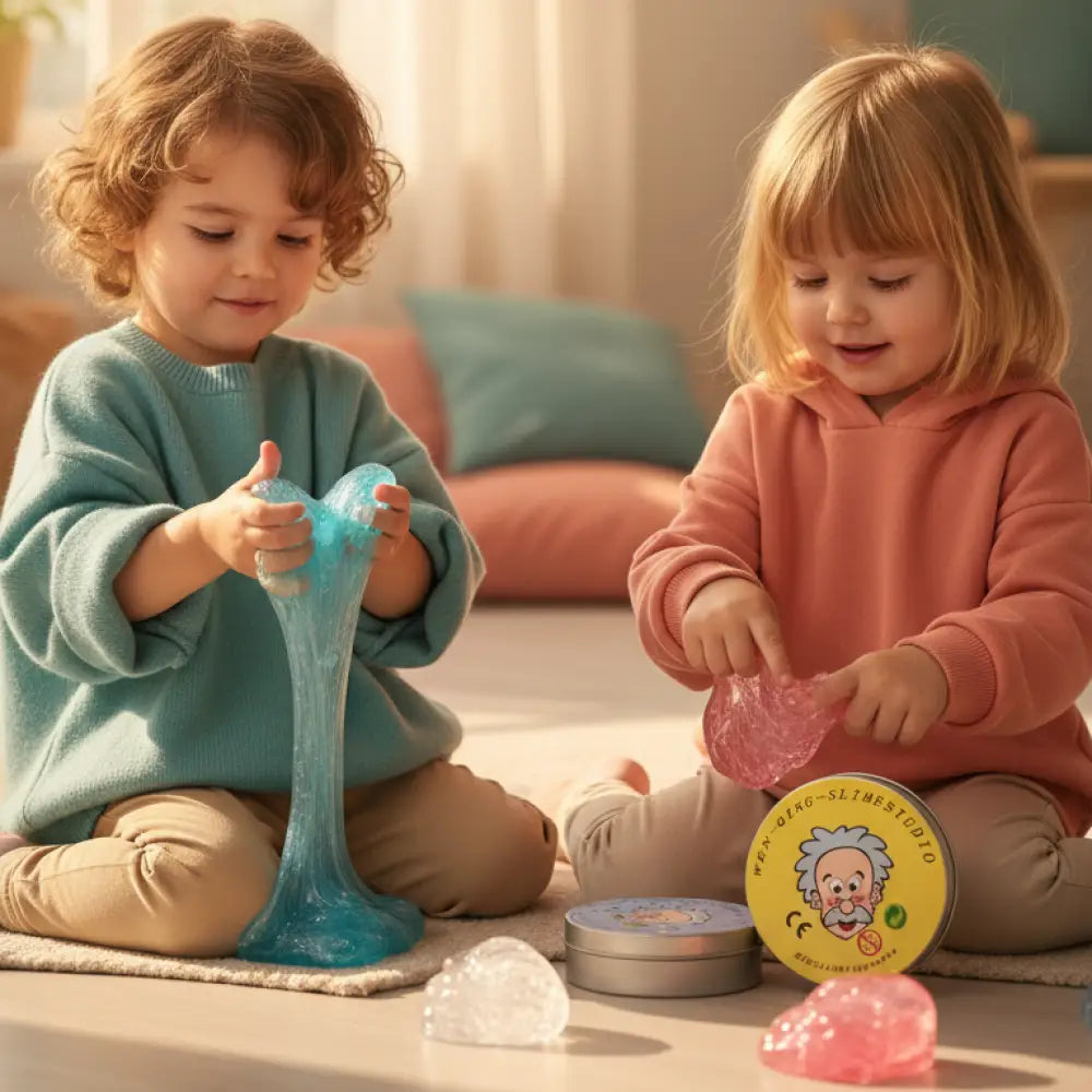 Slime Reutilizável TPR Incluo - imagem 2