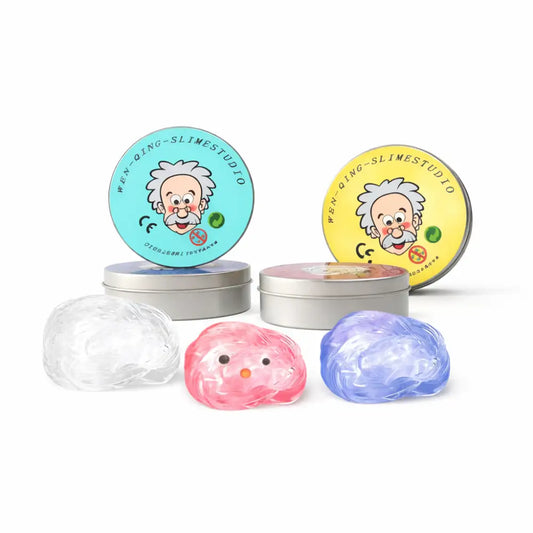 Slime Reutilizável TPR Incluo