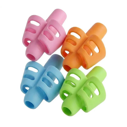 Suporte de Caneta de Silicone Infantil Ergonomico Incluo
