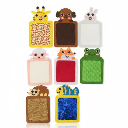 Tapetes de Feltro Educativos - Kit 8 Peças