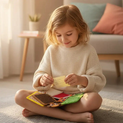 Tapetes de Feltro Educativos - Kit 8 Peças