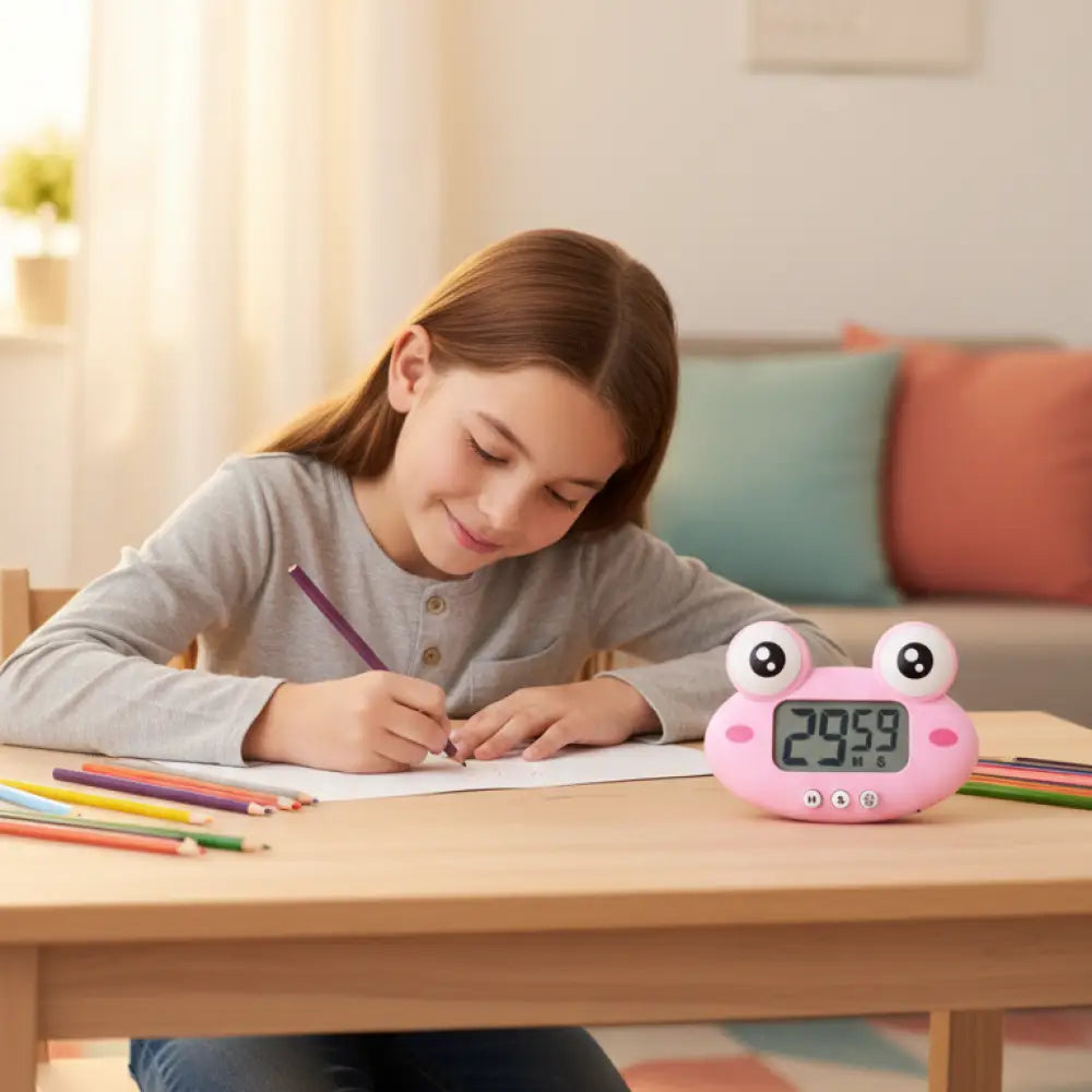 Temporizador Digital com Design de Animais Incluo - imagem 6
