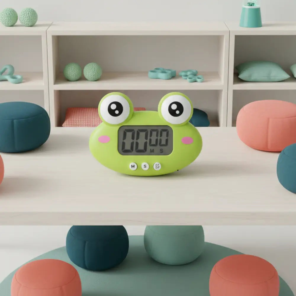 Temporizador Digital com Design de Animais Incluo - imagem 4