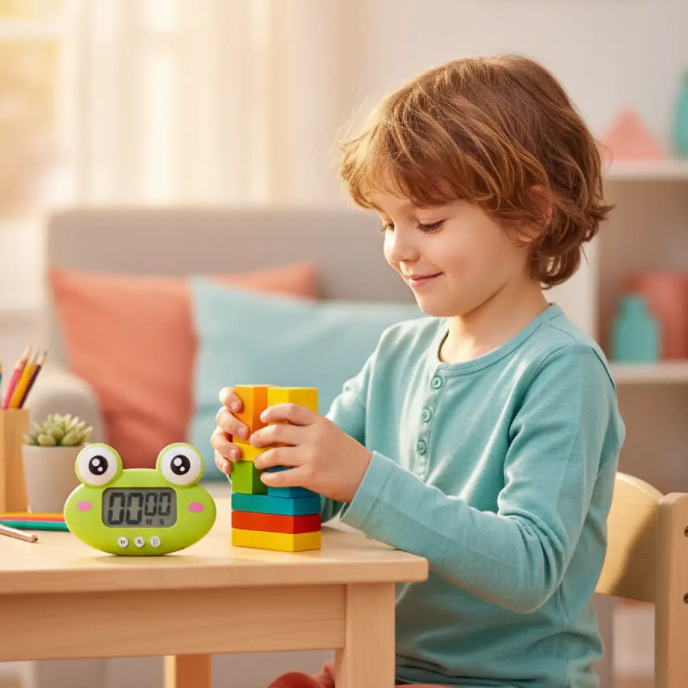 Temporizador Digital com Design de Animais Incluo - imagem 3