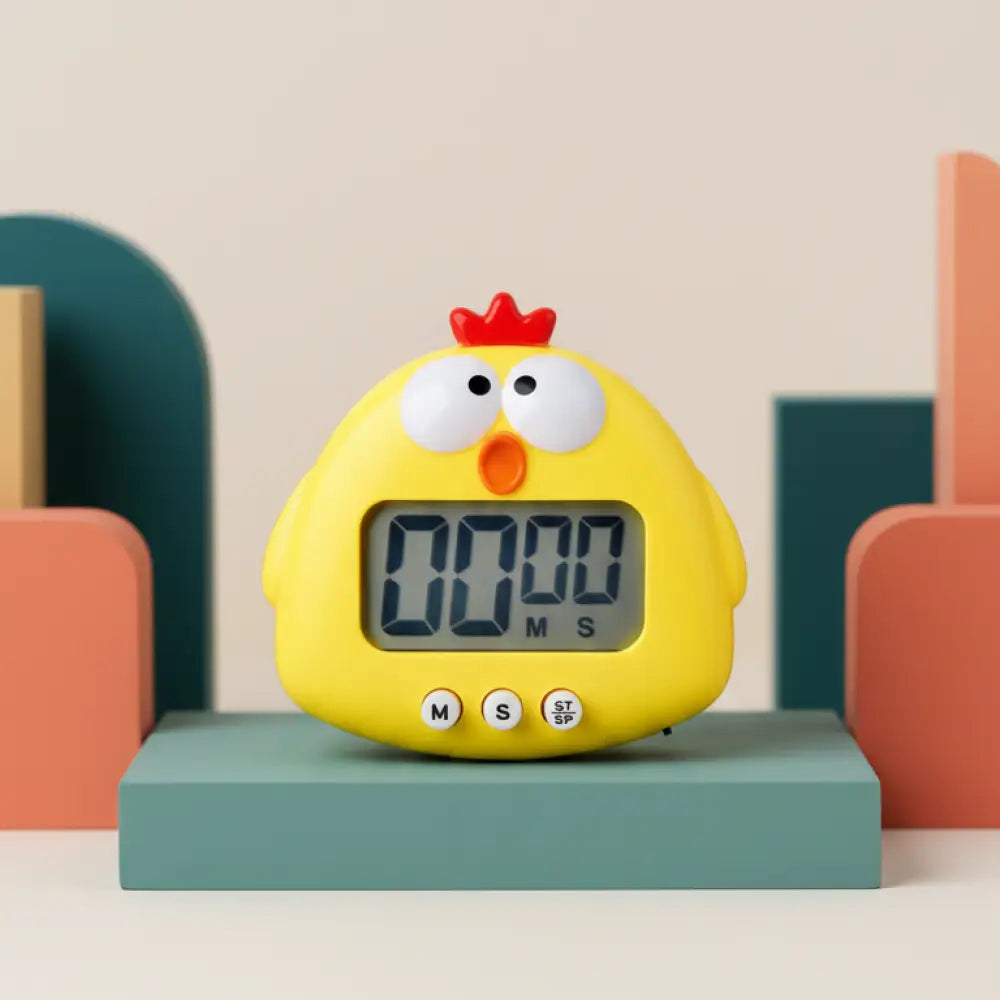 Temporizador Digital com Design de Animais Incluo - imagem 5