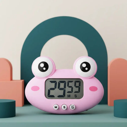 Temporizador Digital com Design de Animais Incluo - imagem 9
