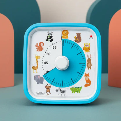 Temporizador Visual Silencioso com Capa de Silicone Incluo - imagem 5