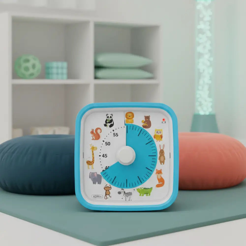 Temporizador Visual Silencioso com Capa de Silicone Incluo - imagem 4