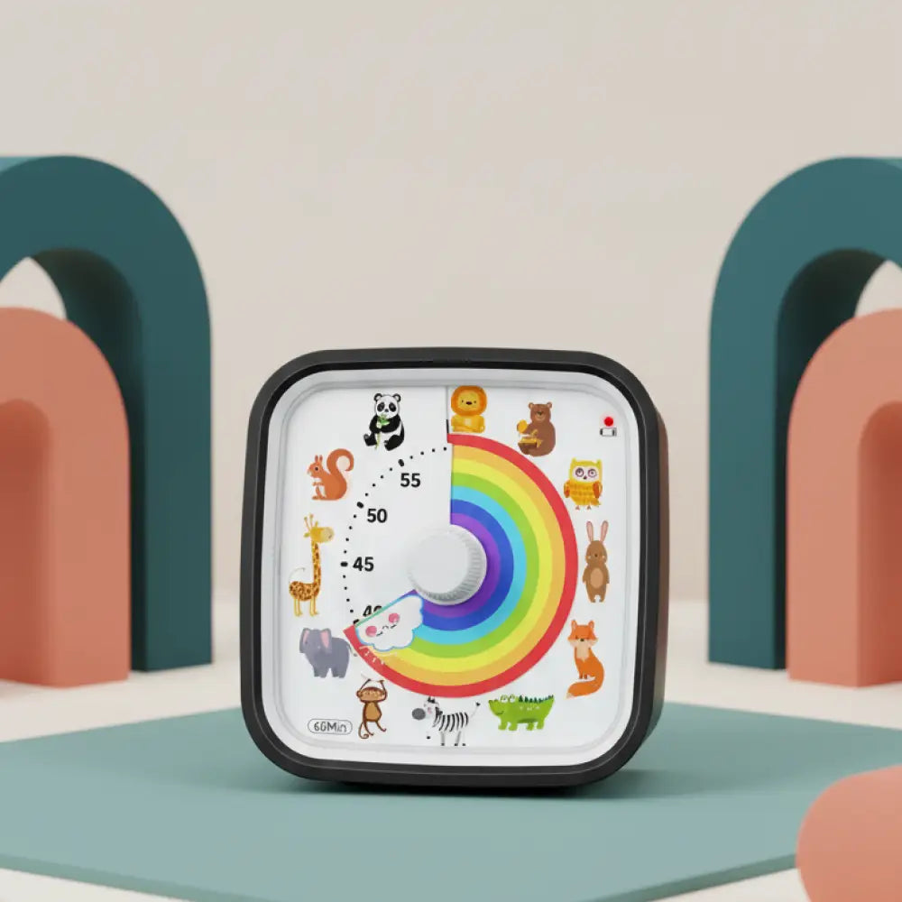 Temporizador Visual Silencioso com Capa de Silicone Incluo - imagem 6