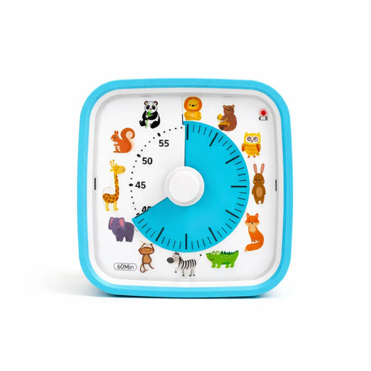 Temporizador Visual Silencioso com Capa de Silicone Incluo
