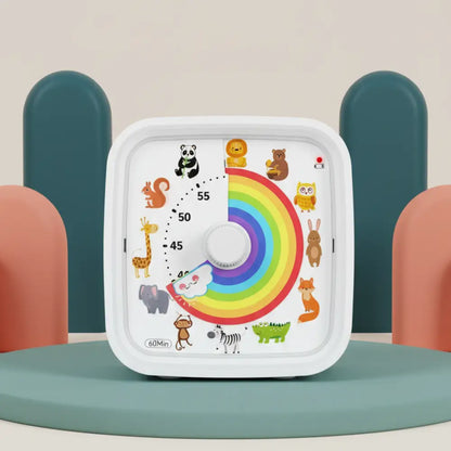Temporizador Visual Silencioso com Capa de Silicone Incluo - imagem 7