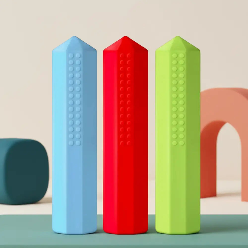 Topper Sensorial para Lapis em Silicone Incluo - imagem 4